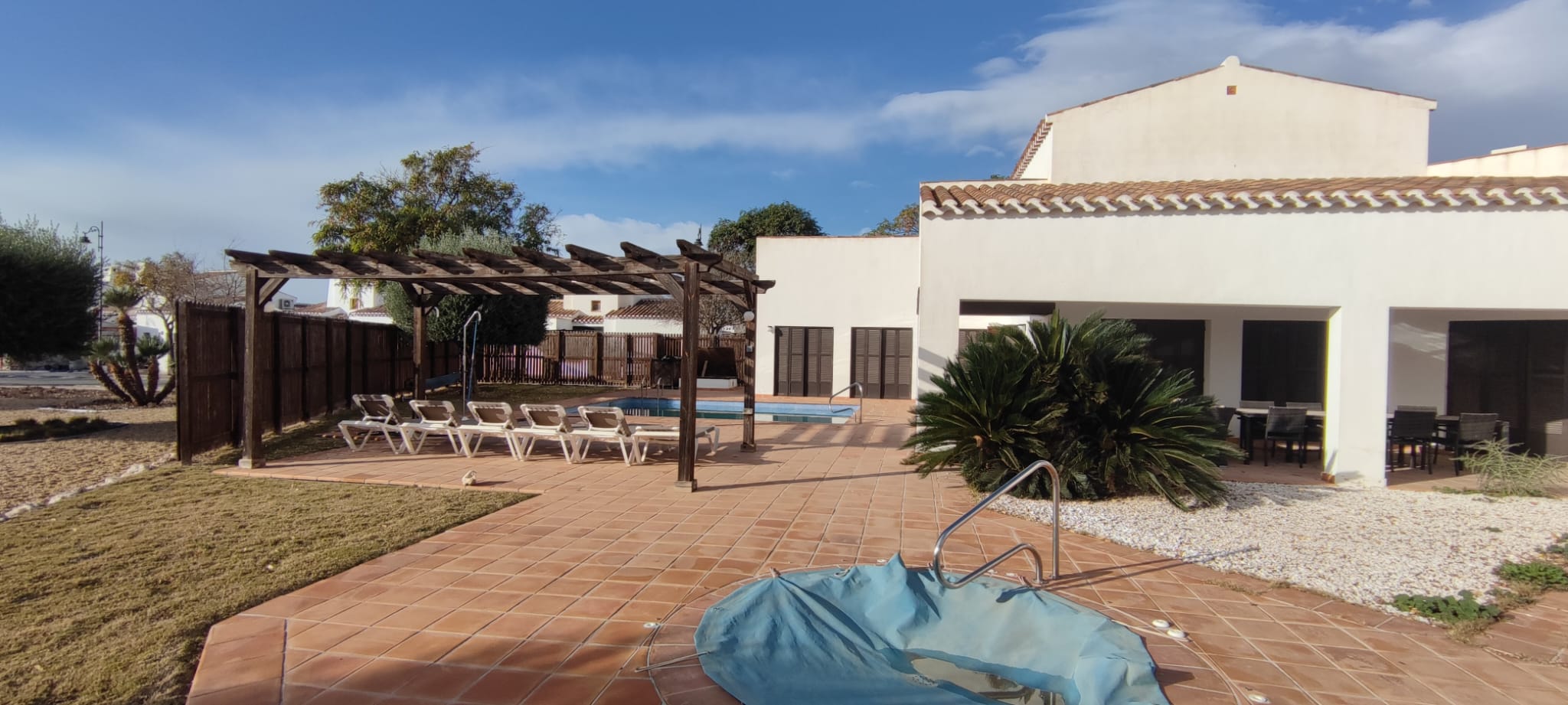 Adarga South facing villa on El Valle golf resort Murcia Spain